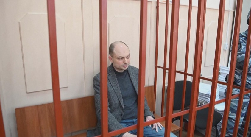 მოსკოვში ყალბი ინფორმაციის გავრცელებისთვის რუს აქტივისტის 25 წლიანი პატიმრობა ემუქრება