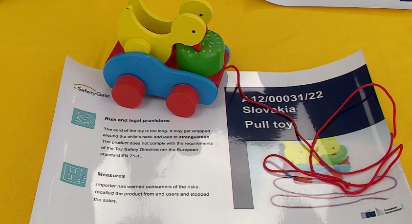 ჯანმრთელობისთვის სახიფათო პროდუქტები ევროკავშირის ქვეყნებში