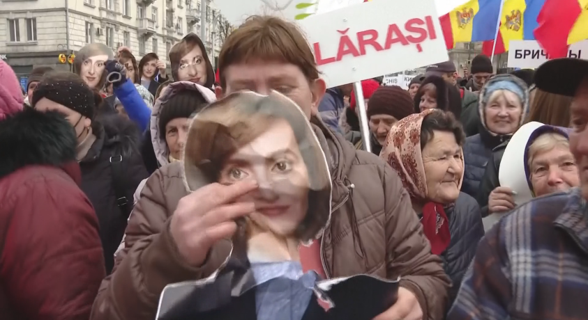 პრორუსული ჯგუფების გავლენა მოლდოვის პოლიტიკაზე