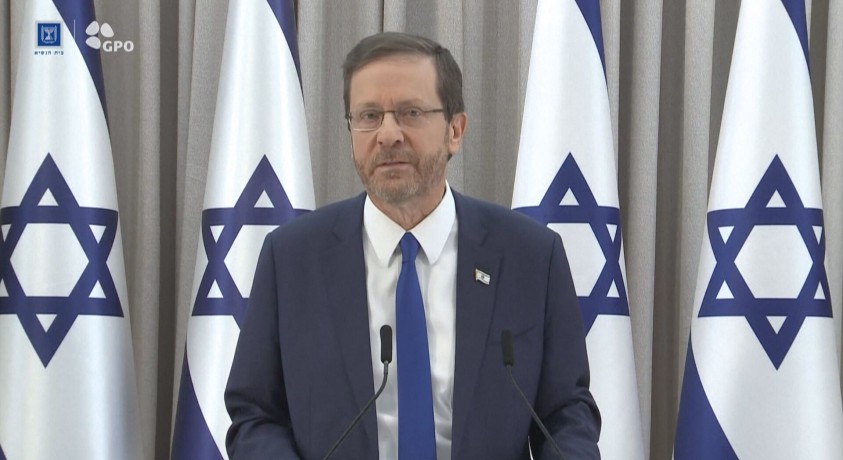 აქციების ფონზე ისრაელის პრეზიდენტმა ახალი კომპრომისული გეგმა წარმოადგინა