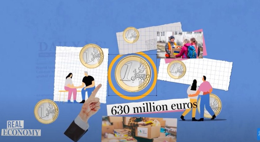 ევროკავშირის ფინანსური დახმარება უკრაინის შენებაზე დაიხარჯება