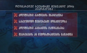 “დეოლიგარქიზაციის შესახებ” კანონპროექტი პარლამენტში განხილვებისთვის ბრუნდება