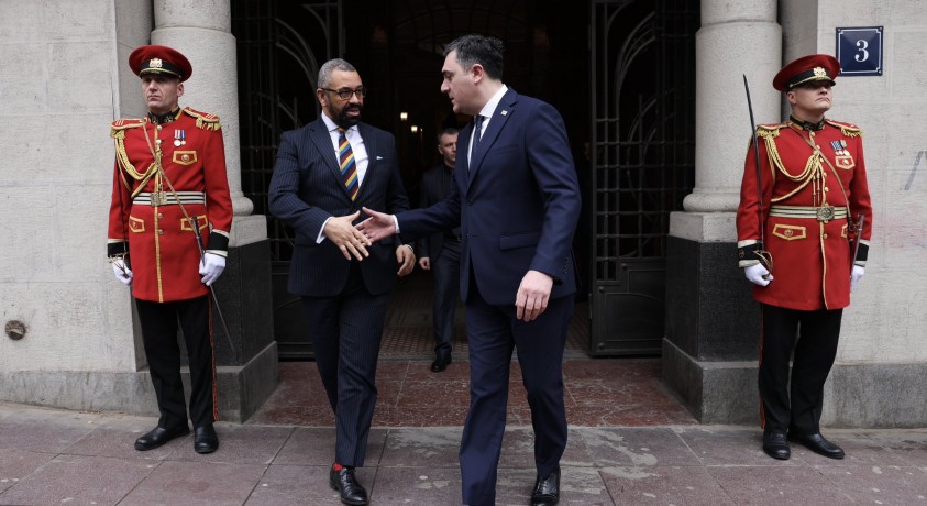 ჯეიმს კლევერლი: გვსურს დავეხმაროთ საქართველოს, შეინარჩუნოს ინსტიტუტების დამოუკიდებლობა