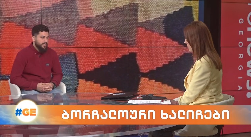 ბორჩალოური ხალიჩები – სოლიდარობის მუზეუმის ხელმძღვანელი, ელნურ ალისოი