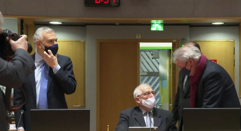 ევროკავშირის საგარეო საქმეთა მინისტრები რუსეთის წინააღმდეგ ახალი სანქციების დაწესებაზე ვერ შეთანხმდნენ