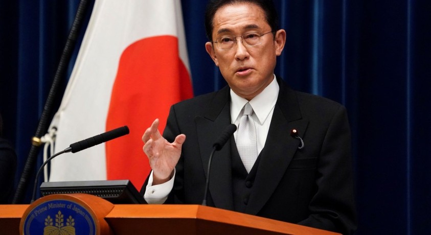 იაპონიის პრემიერ-მინისტრი ფუმიო კიშიდა უკრაინაში გაემგზავრა