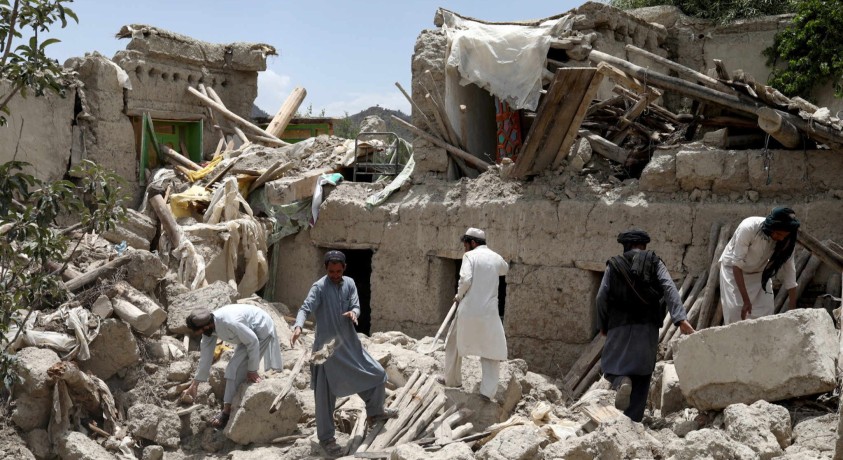 ავღანეთსა და პაკისტანში მიწისძვრას მსხვერპლი მოჰყვა