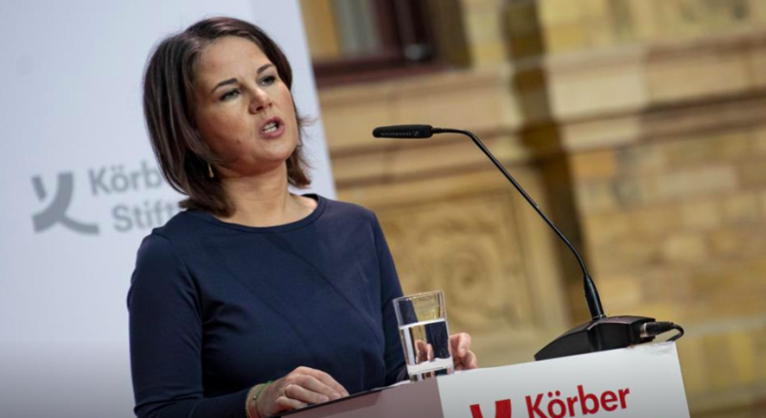 საქართველოს გერმანიის საგარეო საქმეთა მინისტრი ანალენა ბერბოკი ეწვევა