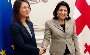 სალომე ზურაბიშვილი ანალენა ბერბოკს: საქართველოს მოსახლეობა ევროკავშირის კანდიდატის სტატუსთან დაკავშირებით მეორე უარს ვერ გაიგებს