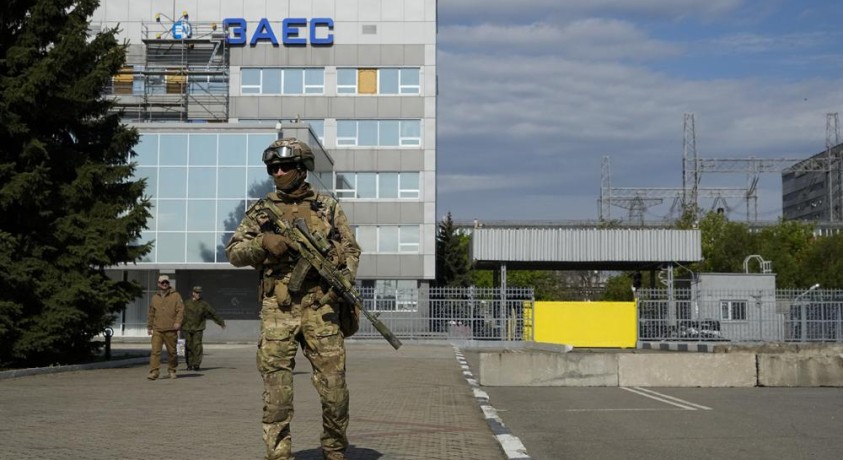 გაერო ზაპორიჟიის ატომურ ელექტროსადგურზე დემილიტარიზებული ზონის შექმნას ითხოვს