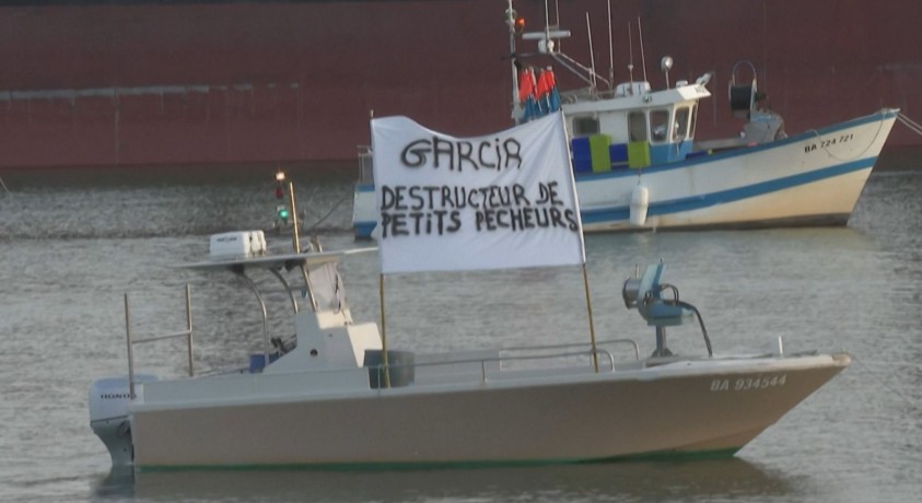 საფრანგეთში თევზჭერის 6 თვით აკრძალვის გადაწყვეტილებას აპროტესტებენ