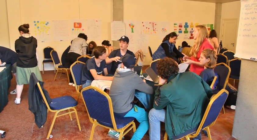 მწვანე კლიმატის ახალგაზრდა ელჩები