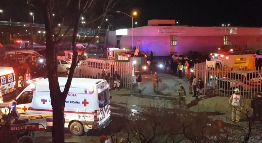 მექსიკაში მიგრანტთა ცენტრში გაჩენილ ხანძართან დაკავშირებული გამოძიება მკვლელობის მუხლით აღიძრა