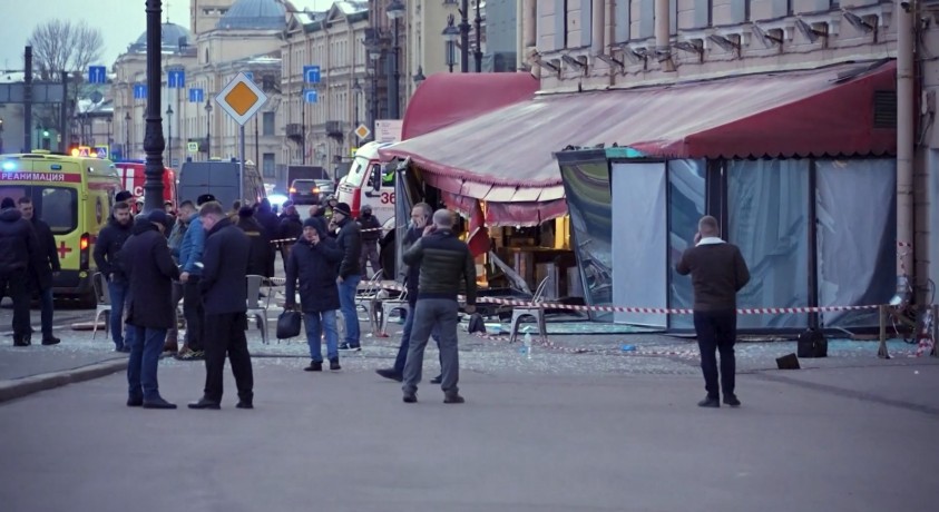 სანქტ-პეტერბურგში აფეთქების შედეგად კრემლის მომხრე და ბლოგერი დაიღუპა