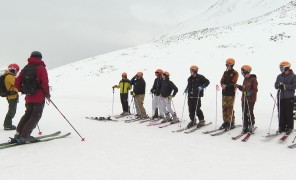 სათავგადასავლო ტურიზმის შესავალი კურსი ლენტეხელი ბავშვებისთვის გუდაურში
