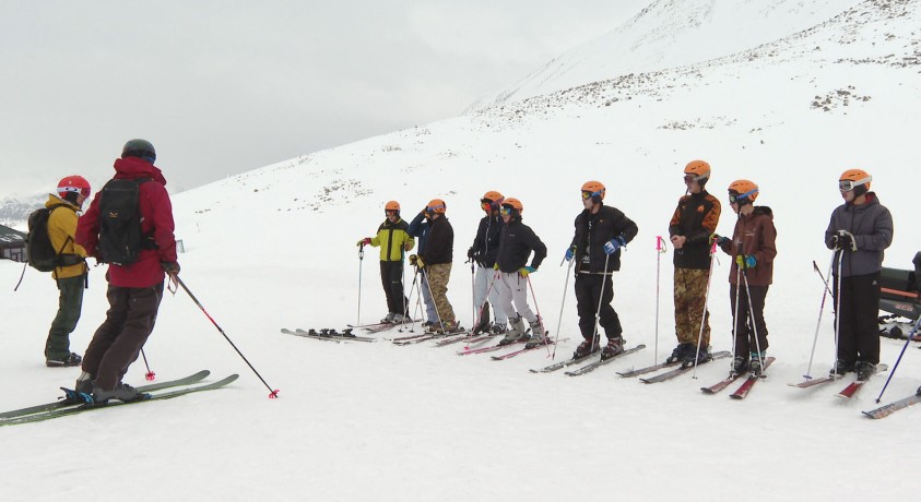 სათავგადასავლო ტურიზმის შესავალი კურსი ლენტეხელი ბავშვებისთვის გუდაურში