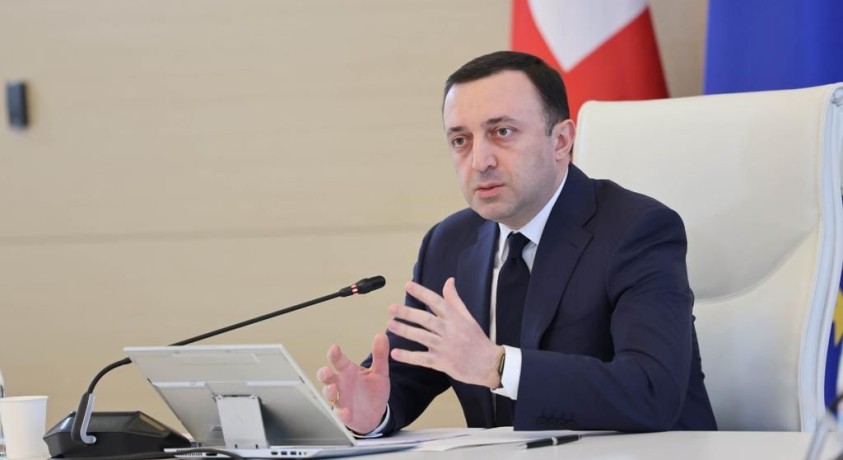 ირაკლი ღარიბაშვილი: “წითელ ხაზებზე ჩვენ ვიქნებით უკომპრომისო”