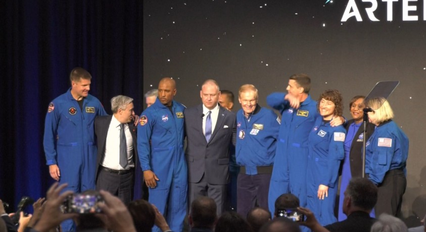 NASA მთვარეზე ბრუნდება