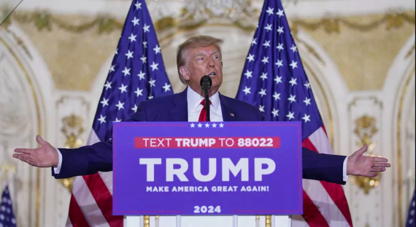 დონალდ ტრამპი 34 ბრალდებას უარყოფს და თავს უდანაშაულოდ მიიჩნევს