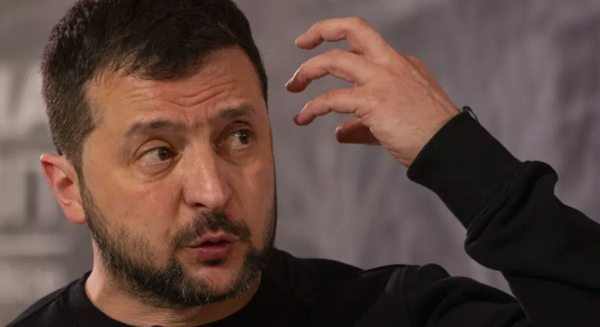 ვოლოდიმირ ზელენსკი პოლონეთში ჩავიდა