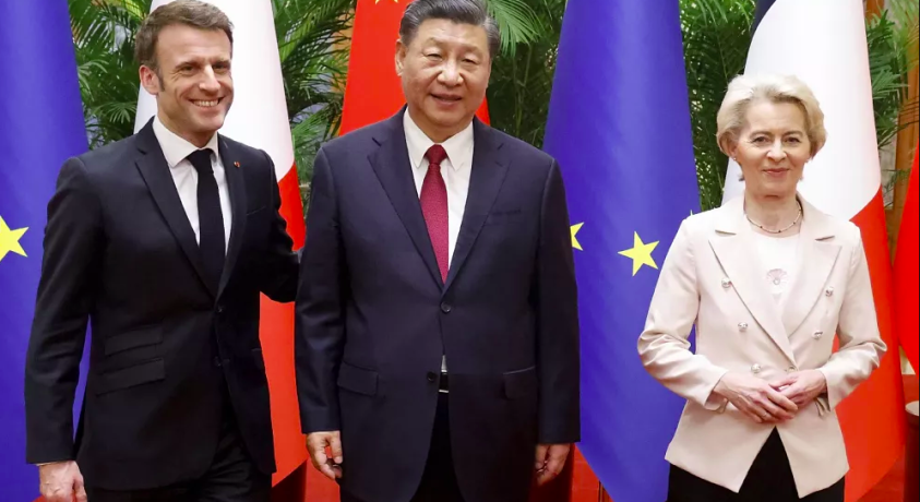 სამდღიანი ოფიციალური ვიზიტი პეკინში