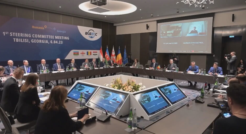 შავი ზღვის წყალქვეშა კაბელის პროექტის თაობაზე თბილისში იმსჯელეს