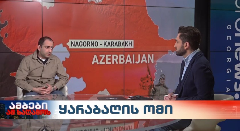 ყარაბაღის ომი – ზაზა შენგელია