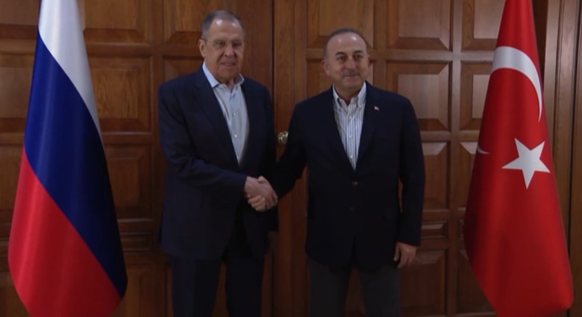 სერგეი ლავროვი ოფიციალური ვიზიტით თურქეთში ჩავიდა