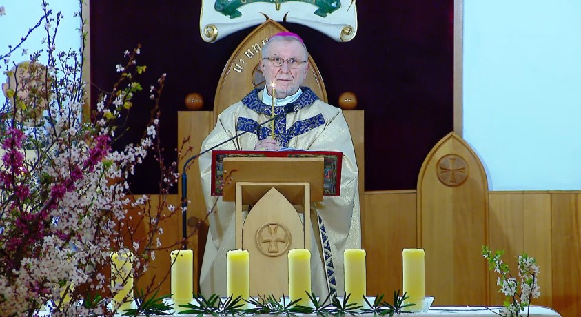 კათოლიკური სამყარო იესო ქრისტეს აღდგომის დღესასწაულს ზეიმობს