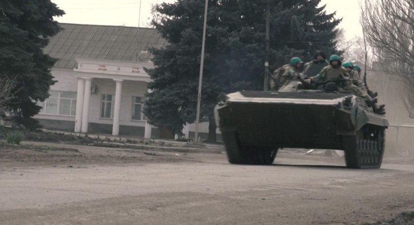 ბახმუტის რაიონში, რუს და უკრაინელ სამხედროებს შორის მძიმე ბრძოლებია