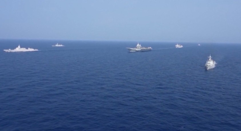 სამხედრო წვრთნების დასრულების მიუხედავად, ჩინეთი აგრძელებს ტაივანზე სამხედრო ზეწოლას