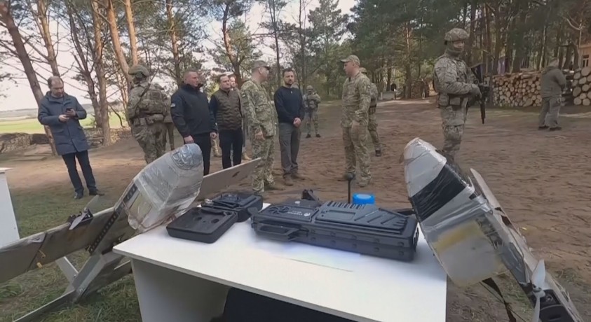 უკრაინა ბელარუსის საზღვარზე სამხედრო ინფრასტრუქტურას აძლიერებს