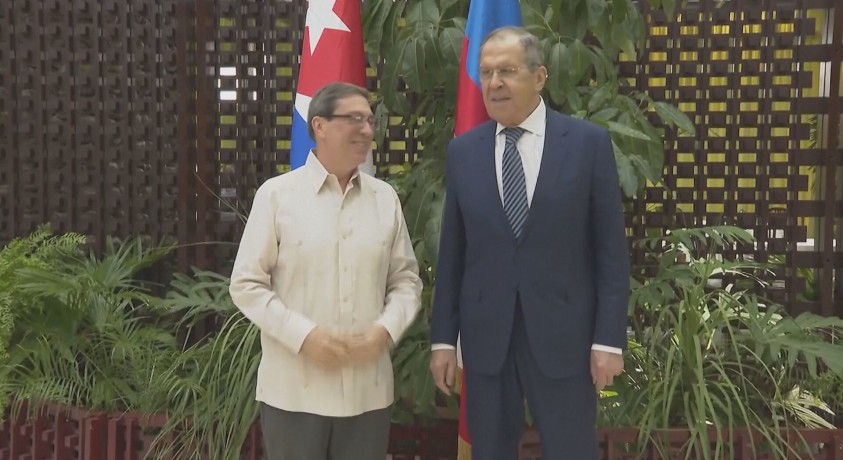 სერგეი ლავროვმა ლათინური ამერიკის ტურნე კუბაზე დაასრულა