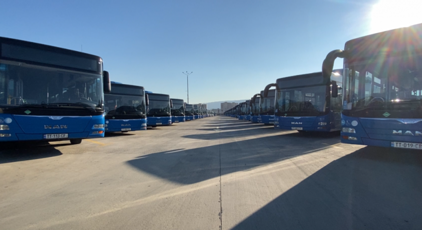 უტრანსპორტობის 60 დღე