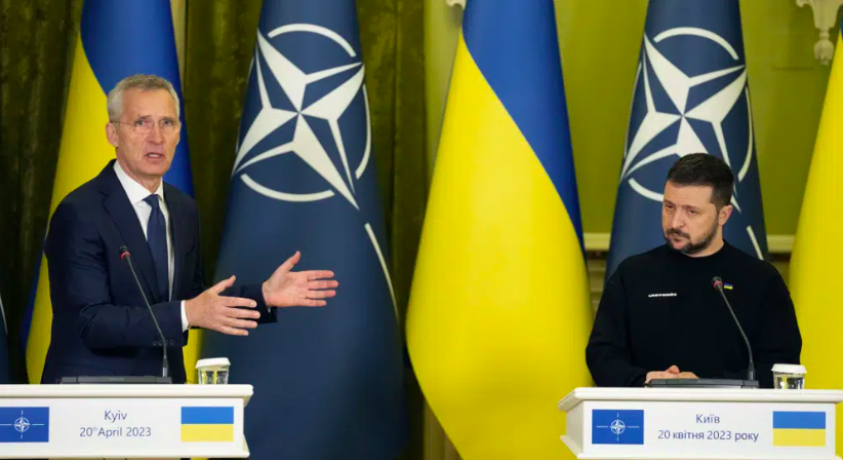 უკრაინის ადგილი ნატოშია – ნატოს გენერალური მდივანი