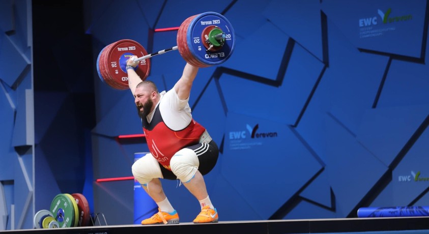 ლაშა ტალახაძე ევროპის ჩემპიონი გახდა