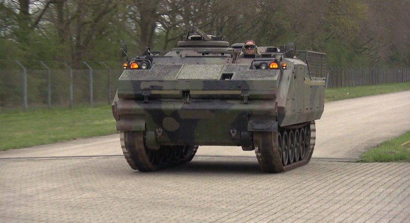 ნიდერლანდები უკრაინას 200 მსუბუქ ტანკს უგზავნის