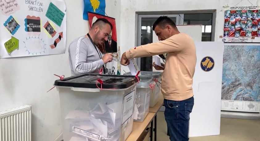 არჩევნები კოსოვოში