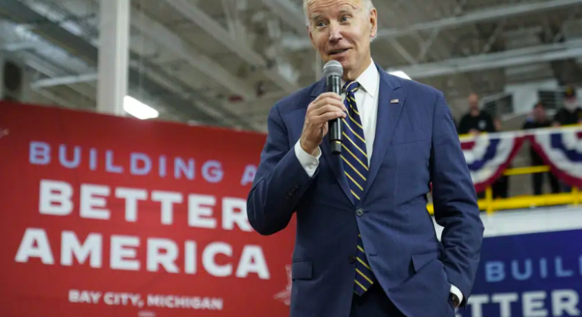 ჯო ბაიდენმა ოფიციალურად განაცხადა, რომ საპრეზიდენტო არჩევნებში კენჭს იყრის