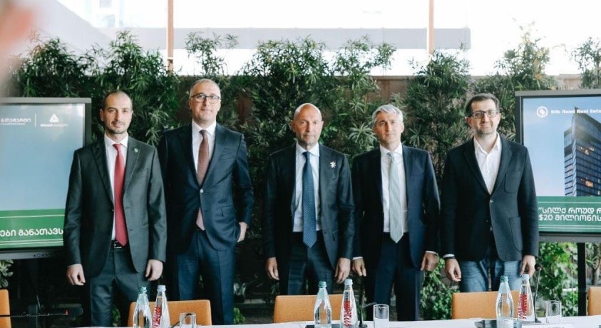 „სილქ როუდ რიალ ისთეითმა“  20 მილიონი აშშ დოლარის ობლიაგაციები გამოუშვა