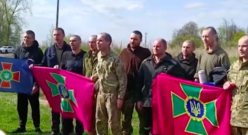 უკრაინისა და რუსეთის წარმომადგენლებმა ტყვეები გაცვალეს