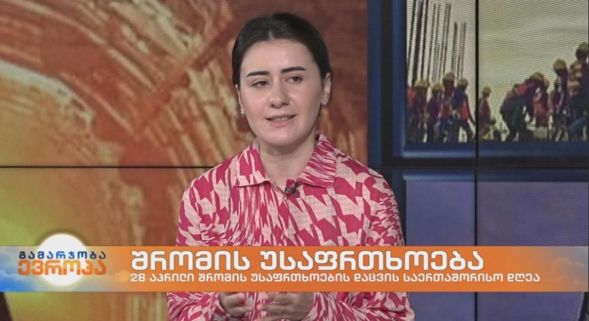 შრომის უსაფრთხოება – “სოციალური სამართლიანობის ცენტრის” სოციალური პროგრამის დირექტორი, სალომე შუბლაძე