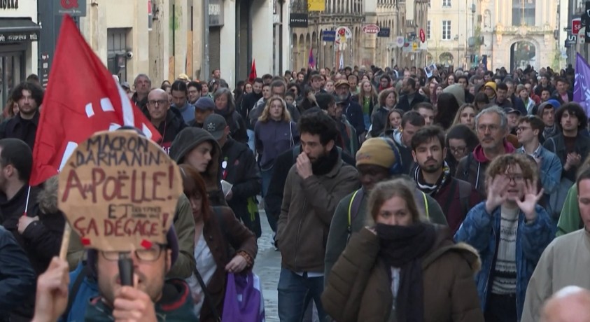 საპროტესტო აქციები და მსვლელობები ევროპაში