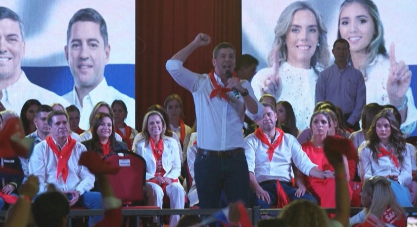 პარაგვაის ახალი პრეზიდენტი სანტიაგო პენია იქნება