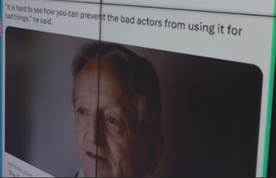 ხელოვნური ინტელექტის „ნათლიამ” Google-ი დატოვა