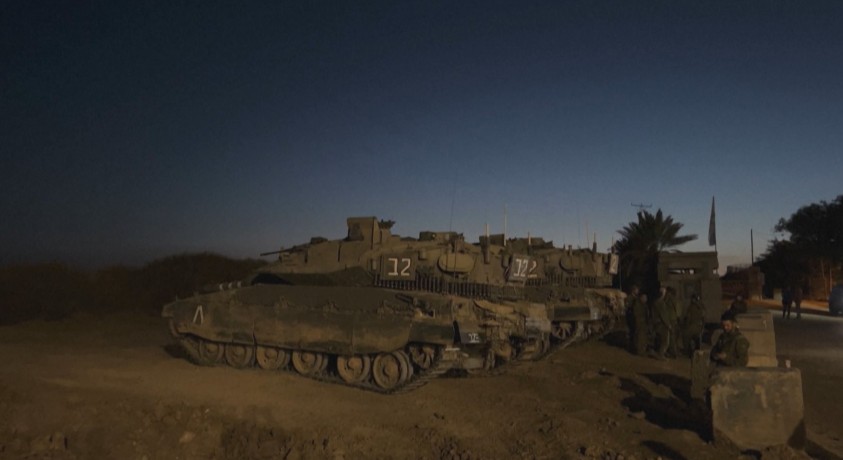 ისრაელმა ღაზის სექტორზე სარაკეტო იერიში მიიტანა