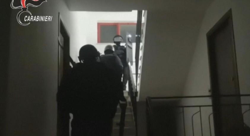 ევროპის ხუთ ქვეყანაში იტალიური მაფიის 155 წევრი დააკავეს