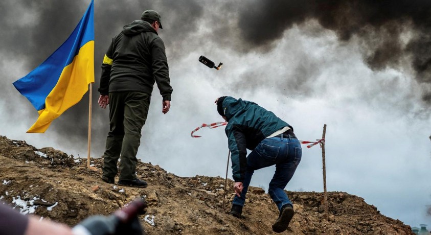 უკრაინული არმია კონტრშეტევისთვის ემზადება