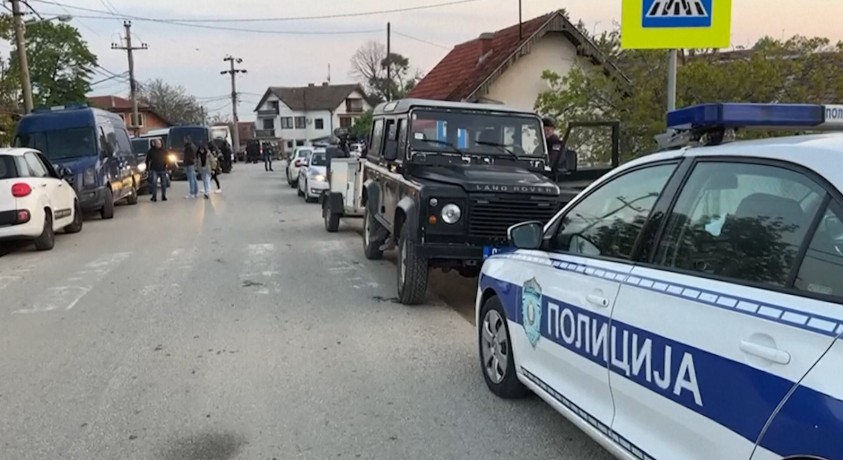 სერბეთში მასობრივი მკვლელობის კიდევ ერთ შემთხვევას რვა ადამიანის სიცოცხლე ემსხვერპლა