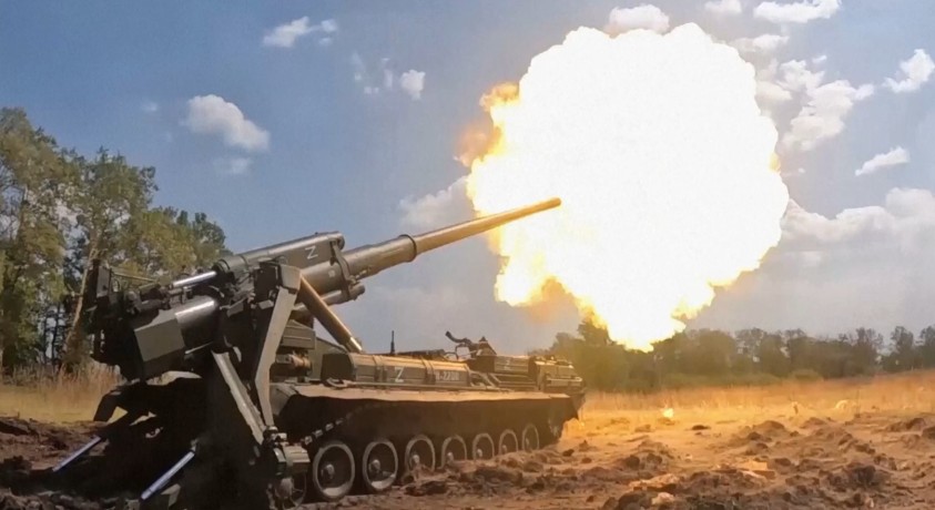 უკრაინული მხარე რუსეთს ფოსფორის ჭურვების გამოყენებაში ადანაშაულებს